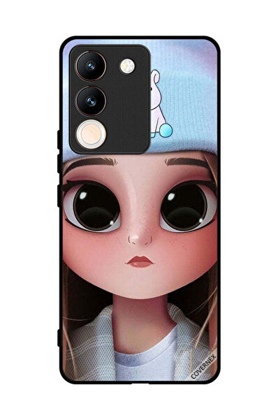 Covernex غطاء حماية لهاتف فيفو Y200 - فتاة يونيكورن لطيفة