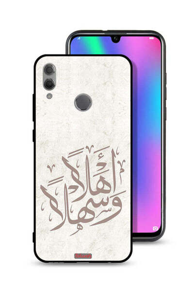 Tolwak غطاء حماية لهاتف Honor 10 Lite أهلاً وسهلاً