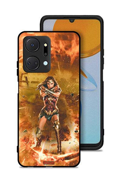 Tolwak غطاء حماية لهاتف Honor X7a Wonder Women