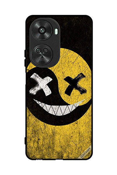 Covernex غطاء حماية لهاتف هواوي نوفا 11 إس إي - رسمة وجه مارشميلو