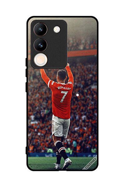 Covernex غطاء حماية لهاتف فيفو V29e CR7 صورة رونالدو
