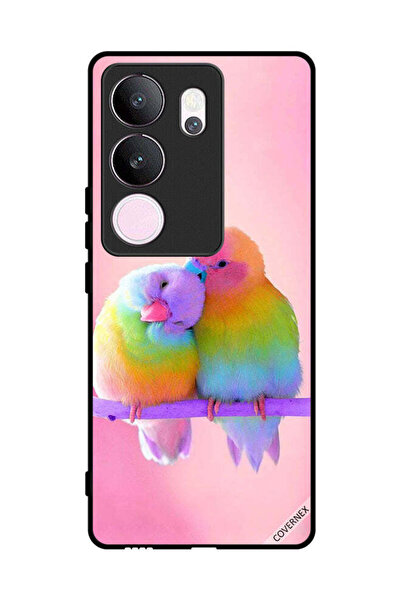 Covernex غطاء حماية لهاتف فيفو V29 برو - طيور لطيفة