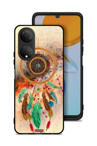 Tolwak غطاء حماية لهاتف Honor X7 بتصميم ماندالا ريش معلق