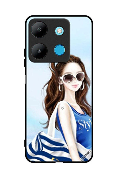 Covernex غطاء حماية لهاتف Infinix Smart 7 Style Shirt