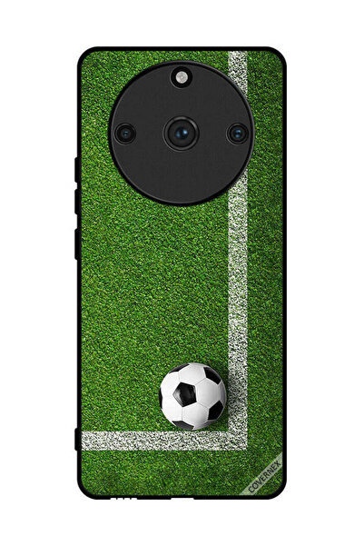 Covernex غطاء حماية لهاتف Realme 11 Pro Plus على شكل كرة قدم في الزاوية