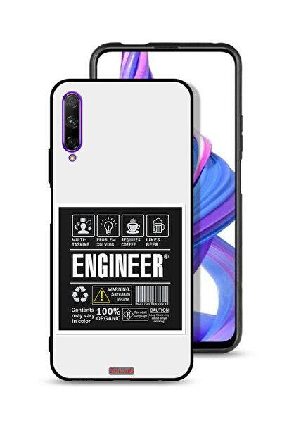 Tolwak غطاء حماية لهاتف هواوي Y9s - ملصق المهندس