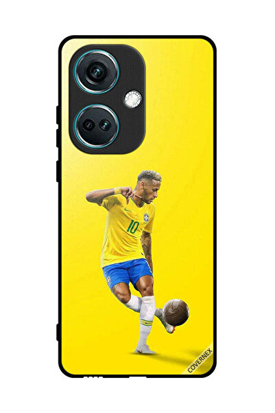 Covernex غطاء حماية لهاتف OnePlus Nord CE3 نيمار مع كرة قدم