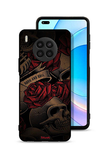 Tolwak غطاء حماية لهاتف Honor 50 Lite Rok And Roll
