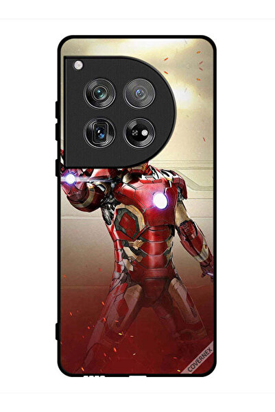 Covernex غطاء حماية لهاتف OnePlus 12 Iron Man Defense