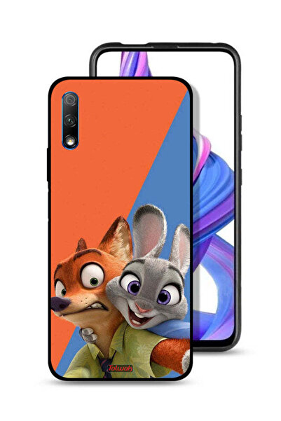 Tolwak غطاء حماية لهاتف Honor 9X (الصين) - أفضل الأصدقاء