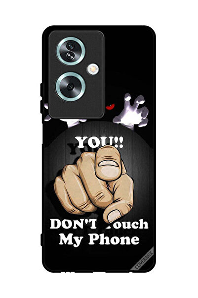 Covernex Protective Case Cover For Oppo A2 You Don't Touch My Phone