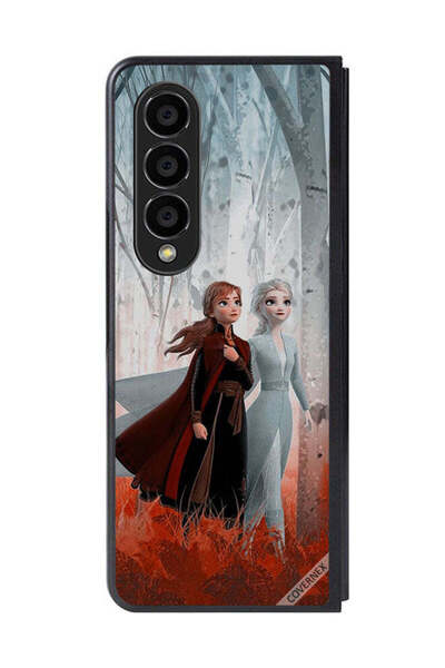 Covernex غطاء حماية لهاتف سامسونج جالاكسي زد فولد 4 - أخوات فروزن