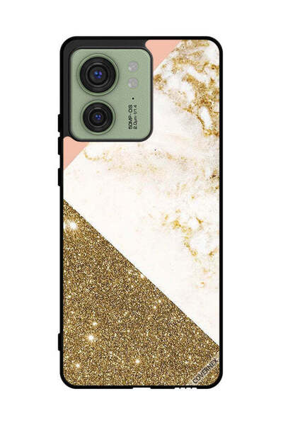 Covernex غطاء حماية لهاتف موتورولا إيدج 40 بنمط لامع ورخامي