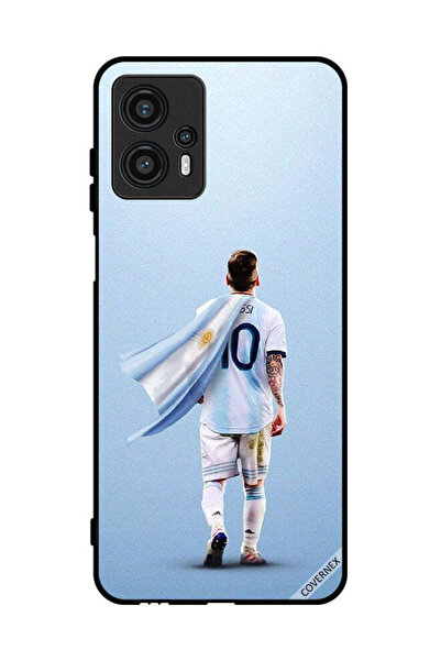 Covernex غطاء حماية لهاتف موتورولا موتو جي 13 ليو ميسي سوبر مان