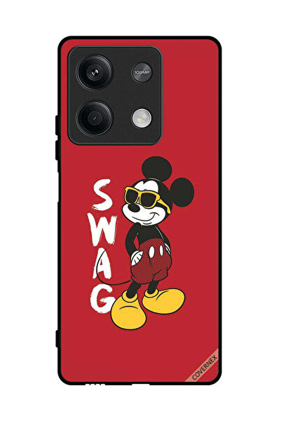 Covernex غطاء حماية لهاتف شاومي ريدمي نوت 13 - ميكي ماوس