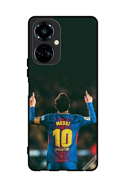 Covernex غطاء حماية لهاتف تكنو كامون 19 برو الملك ميسي