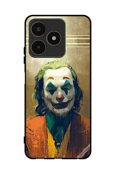 Covernex غطاء حماية لهاتف Realme C53 - رسمة جوكر