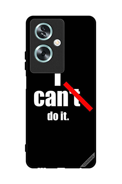 Covernex غطاء حماية لهاتف Oppo A79 - أستطيع فعل ذلك