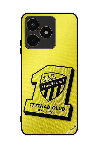Covernex غطاء حماية لهاتف Realme C53 نادي الاتحاد