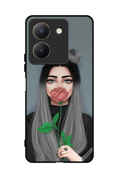 Covernex غطاء حماية لهاتف فيفو Y27s - تصميم فتاة لطيفة