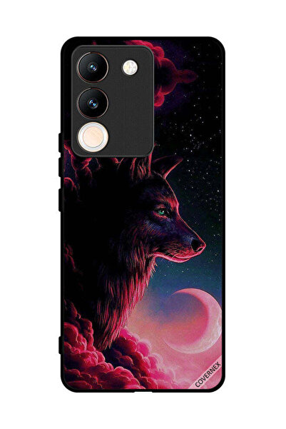 Covernex غطاء حماية لهاتف vivo V29e - فن الذئب