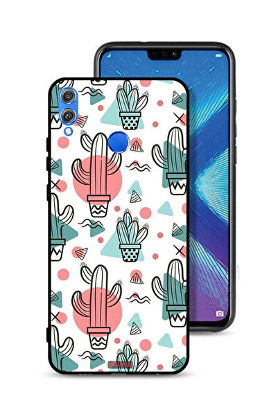 Tolwak غطاء حماية لهاتف Honor 8X بلون الصبار