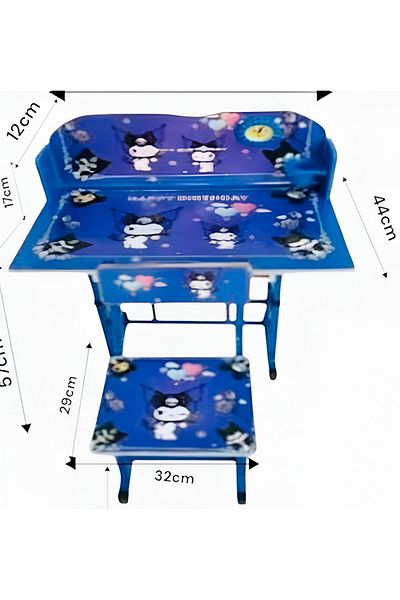 rexa Educational Study Table and Chair set for Kids 72x55x22