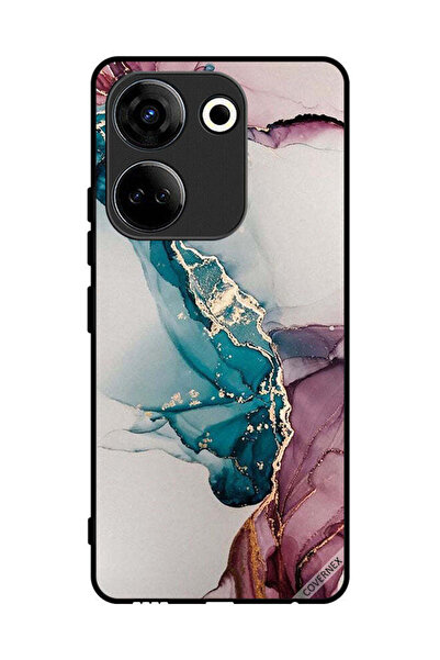 Covernex Protective Case Cover For Tecno Camon 20 Cracked Pattern