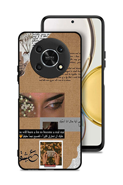 Tolwak Honor X9 5G Protective Case Cover Arabic Quote You Will Burn A Lot To ...