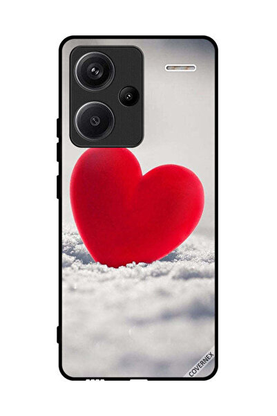 Covernex غطاء حماية لهاتف شاومي ريدمي نوت 13 برو بلس بتصميم قلب أحمر جميل