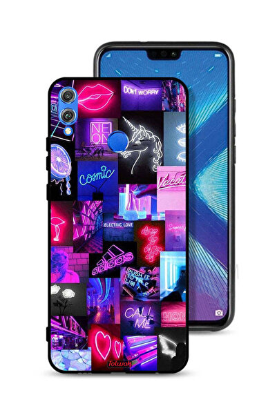 Tolwak غطاء حماية لهاتف Honor 8X بتصميم رسوم متحركة