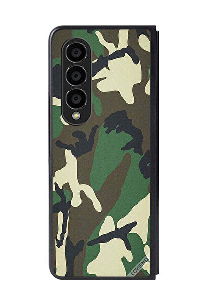 Covernex غطاء حماية لهاتف سامسونج جالاكسي زد فولد 4 بنمط مموه (3)