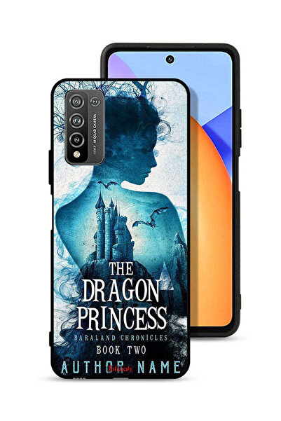 Tolwak غطاء حماية لهاتف Honor 10X Lite بتصميم أميرة التنين