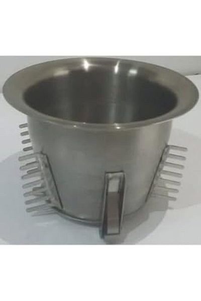 Mena Rise Şirinshop Göçer Çelik Wc Matic Toilet Stone Cover Chrome Stainless Steel 1St Quality 1108107