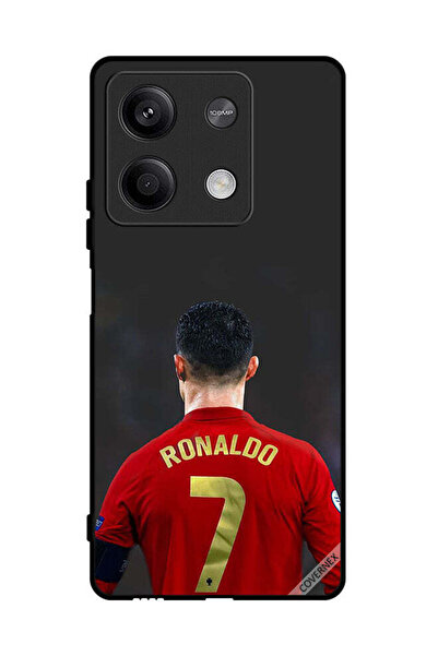 Covernex غطاء حماية لهاتف شاومي ريدمي نوت 13 رونالدو أعظم لاعب كرة قدم