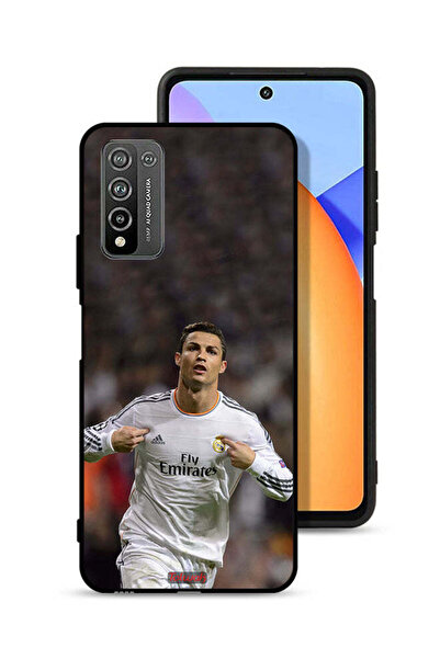 Tolwak غطاء حماية لهاتف Honor 10X Lite كريستيانو رونالدو