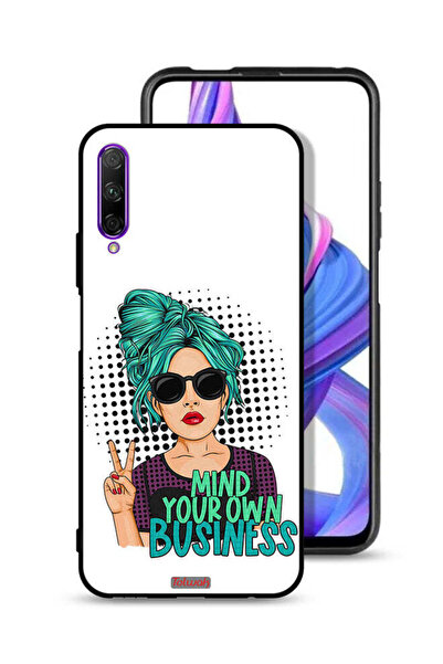 Tolwak Honor 9X Pro Protective Case Cover Mind Your Own Business