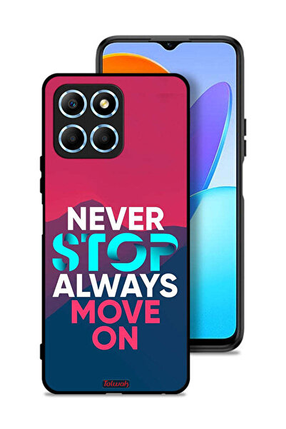Tolwak غطاء حماية Honor X6 - لا تتوقف أبدًا - تحرك دائمًا