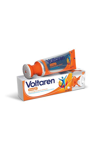 voltaren Gel, Emulgel, for Joint, Tendon, Muscle Inflammations, with Applicator, 100gr