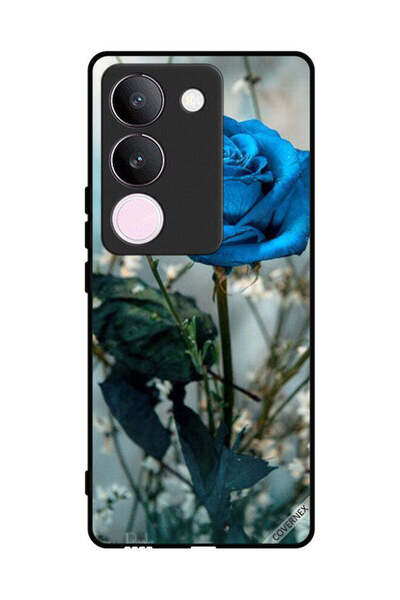 Covernex غطاء حماية لهاتف فيفو V29 أزرق وردي