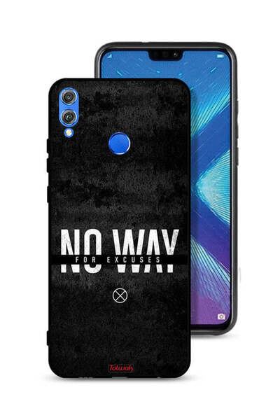 Tolwak غطاء حماية لهاتف Honor 8X - لا مجال للأعذار