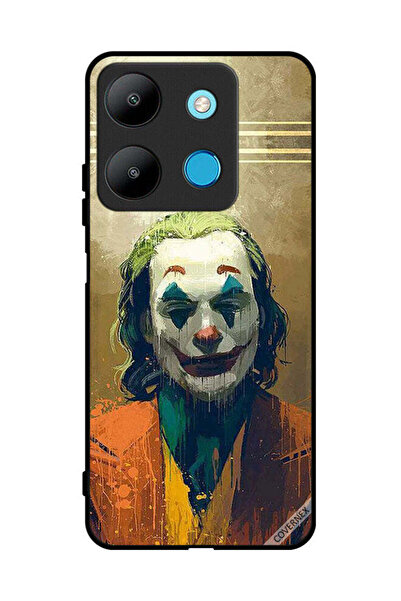 Covernex غطاء حماية لهاتف Infinix Smart 7 - لوحة فنية من Joker Paint