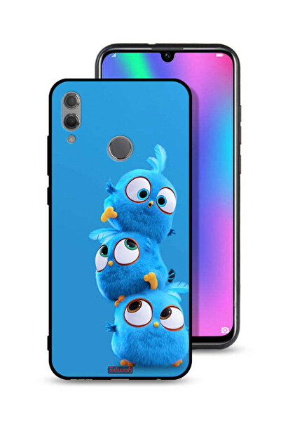 Tolwak غطاء حماية لهاتف Honor 10 Lite بنقشة طيور لطيفة
