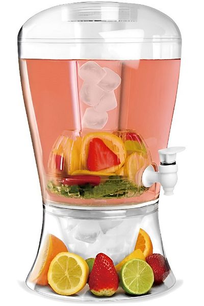 Parfait Durable High Quality Beverage Dispenser Clear 6 Liter