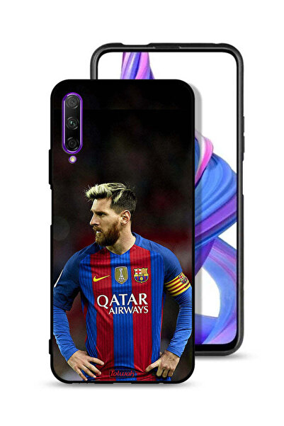 Tolwak غطاء حماية لهاتف Honor 9X Pro ميسي برشلونة