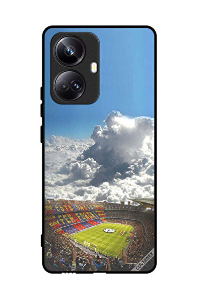 Covernex غطاء حماية لهاتف Realme 10 Pro Plus ملعب كرة قدم