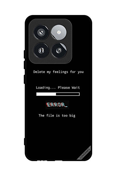 Covernex غطاء حماية لهاتف شاومي 14 برو - خلفية شاشة حذف مشاعري تجاهك