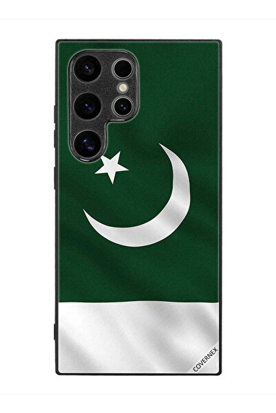 Covernex غطاء حماية لهاتف سامسونج جالاكسي S24 ألترا علم باكستان