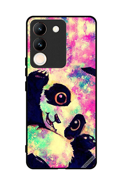 Covernex غطاء حماية لهاتف vivo Y200 Panda Paint Art