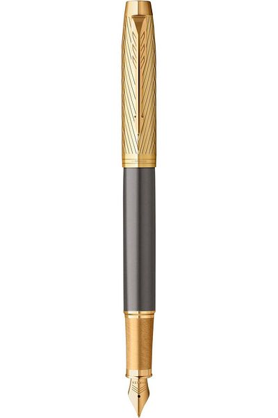 Mena Rise Şirinshop Im Premium Prestige Arrow Gray Gt Fountain Pen, F Nib 1108107